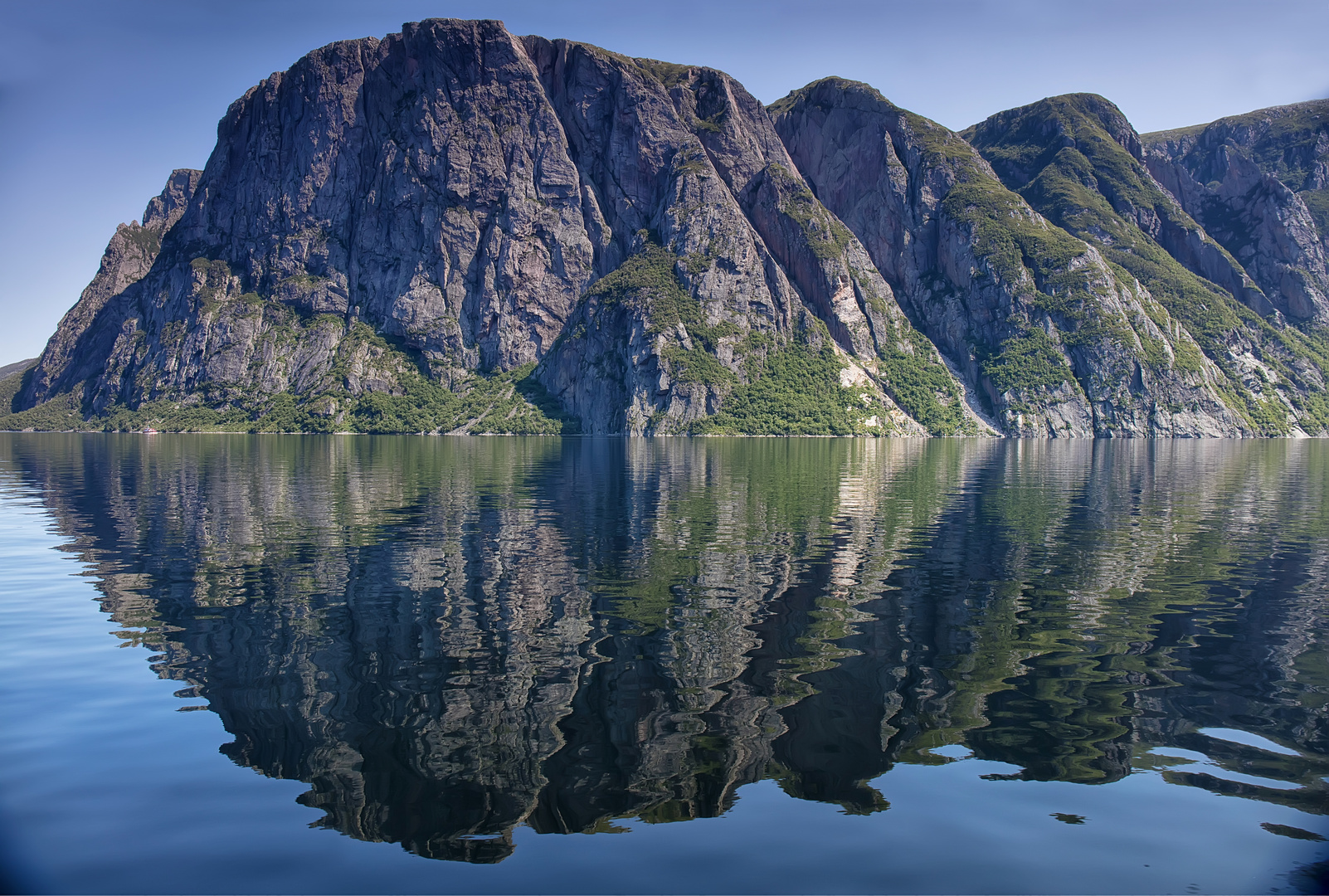 Western Brook Pond