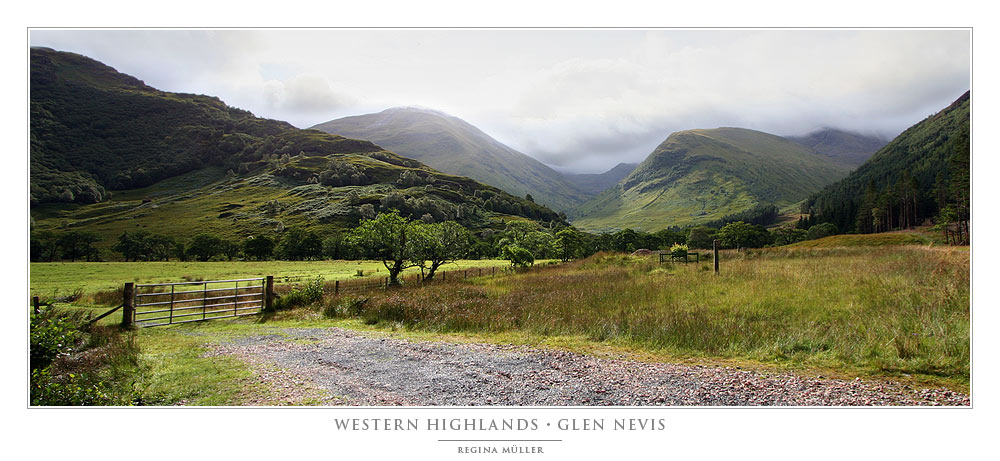 Western Highlands - Glen Nevis