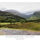 Western Highlands - Glen Nevis