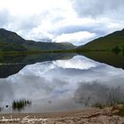 Western Highlands - Spiegelung im Loch an Dubh Lochain