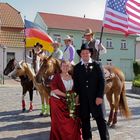 Western-Hochzeit