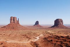 Western-Idylle im Monument Valley