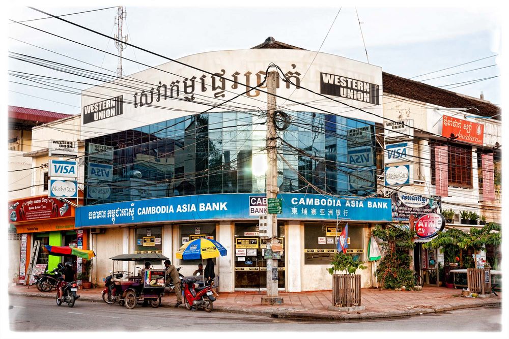 Western Union Bank Siem Reap