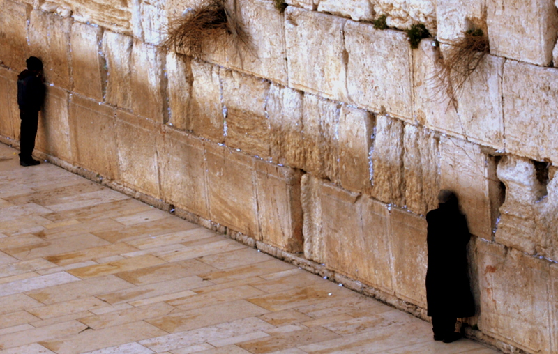 Western wall