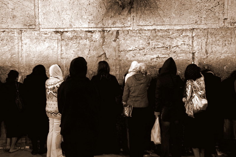 western wall