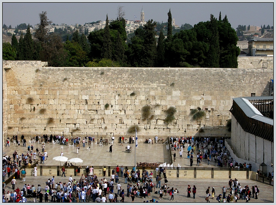 Western wall