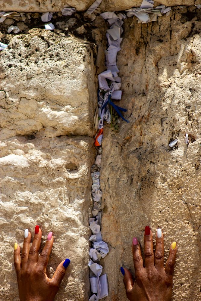 Western Wall Fashion