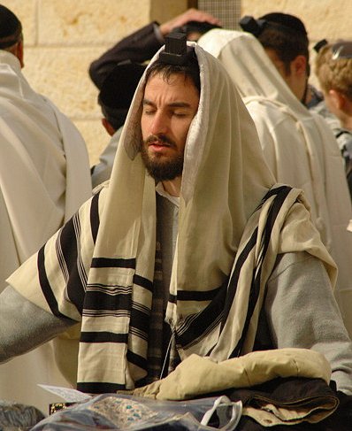 Western Wall Prayer, Jerusalem - March 2005