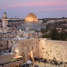 Western Wall und Felsendom