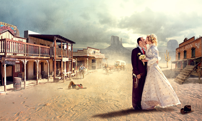 Western Wedding