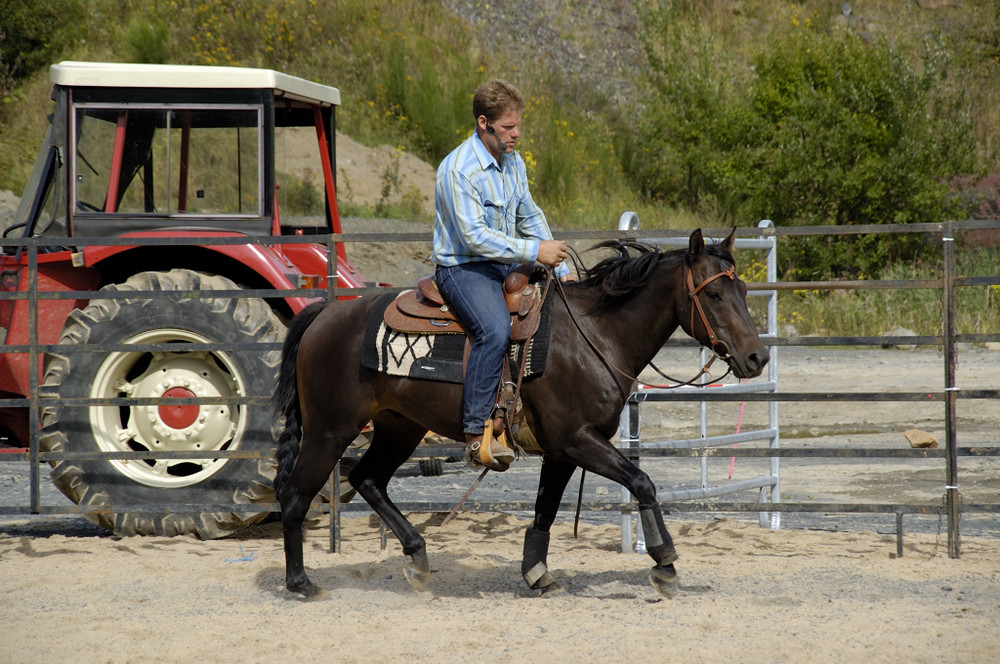 Westernreiten am Stoeffel - Teil II