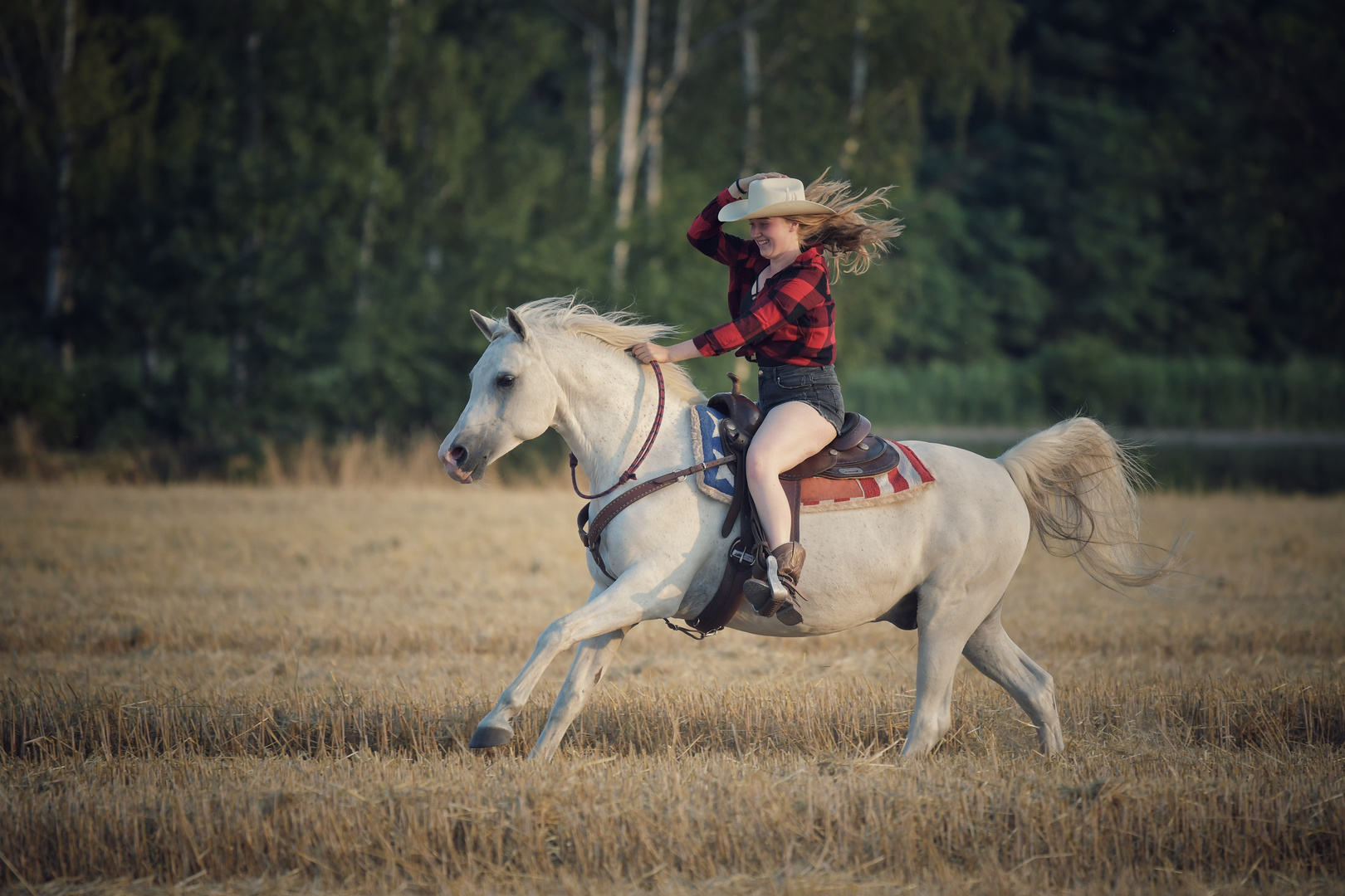 Westernreiten mal anders