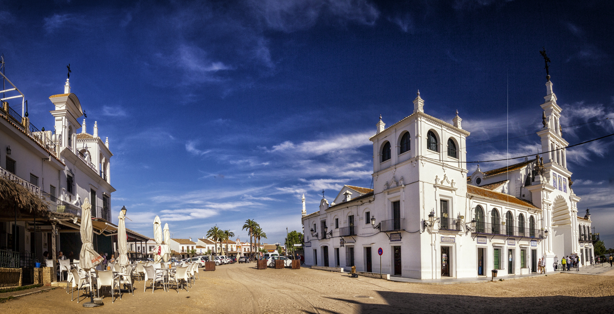 Westernstadt El Rocío