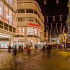 Westernstraße zur Weihnachtszeit