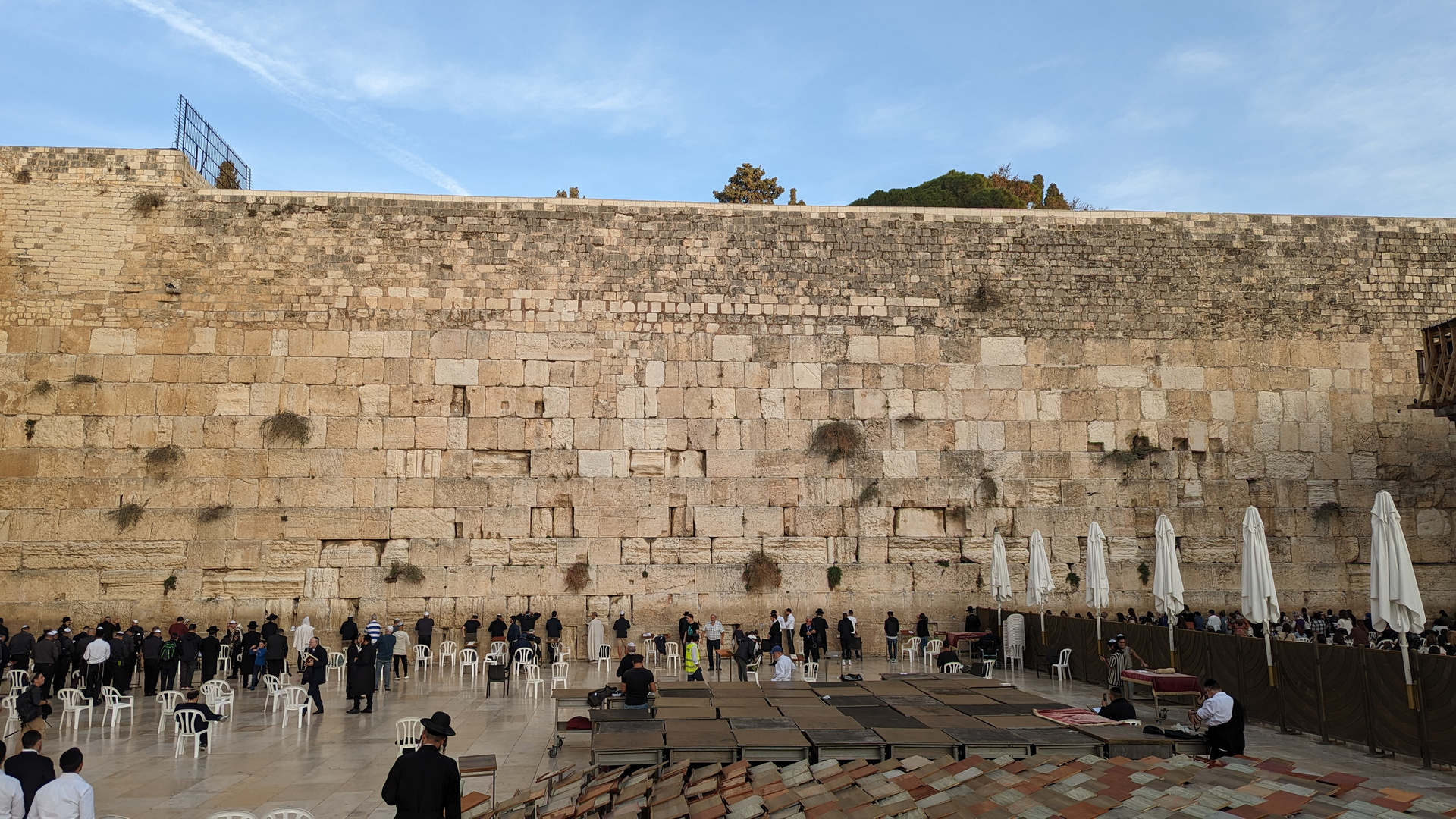 Westernwall (Klagemauer) Jerusalem