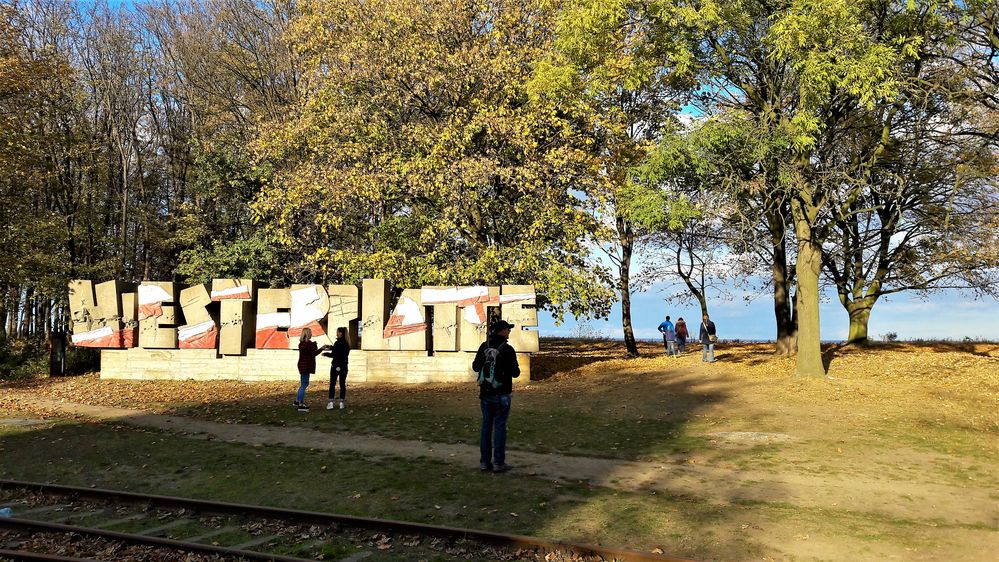 Westerplatte : Geschichte   und Urlaubsidyll vereint
