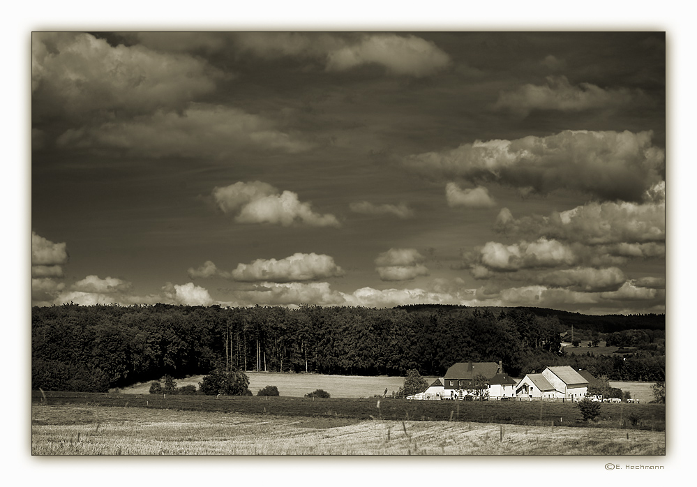 Westerwald - Postkarte