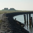 Westerwarft auf der Hallig Hooge