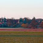 Westerwinkel im Sonnenaufgang