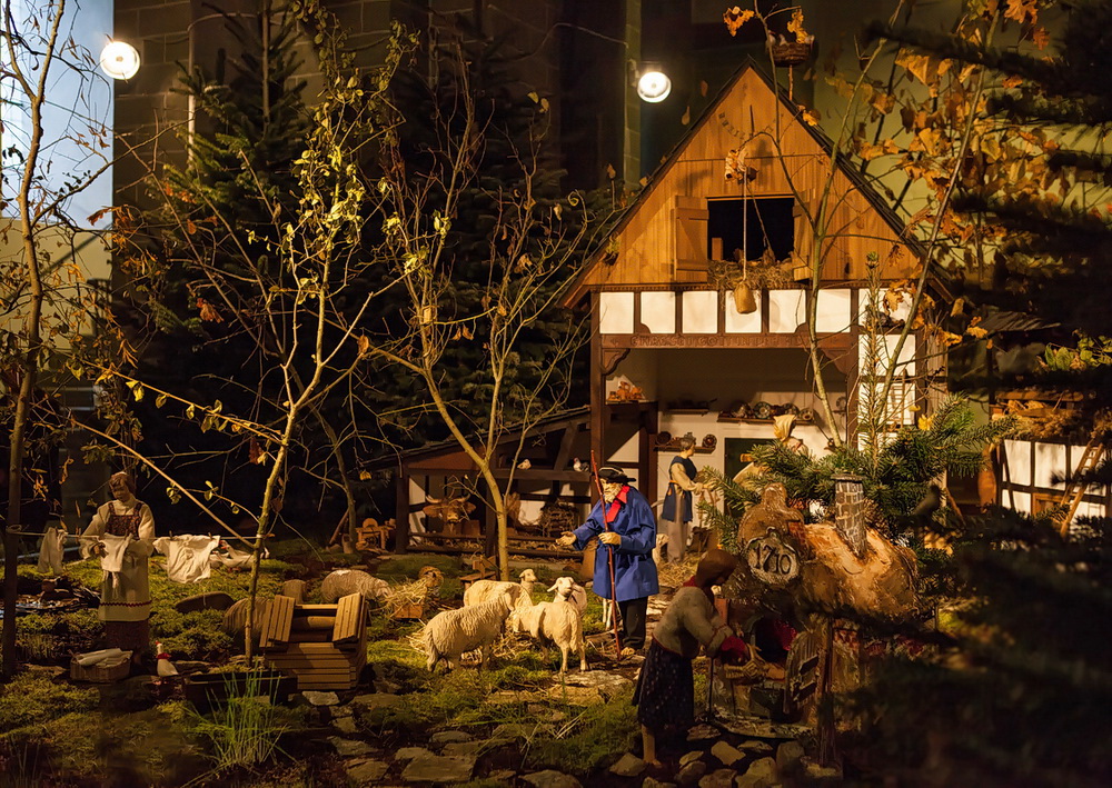 Westfälische-Krippe(Patrokli-Dom Soest)