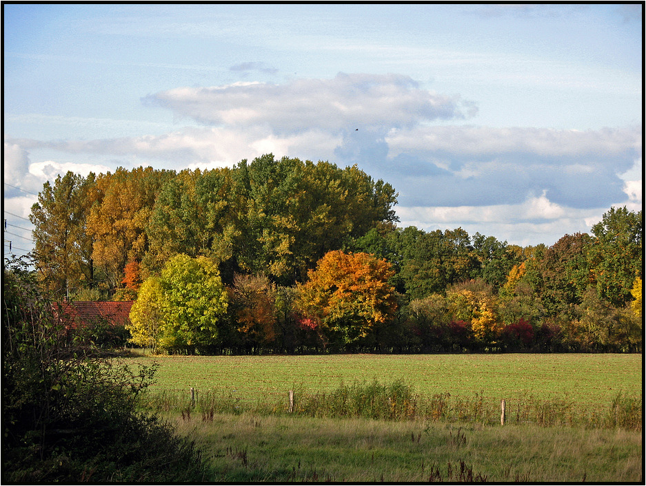 westfälische Parklandschaft