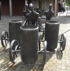 Westfälische Quadriga 1988