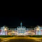 Westfälische Wilhelms-Universität bei Nacht