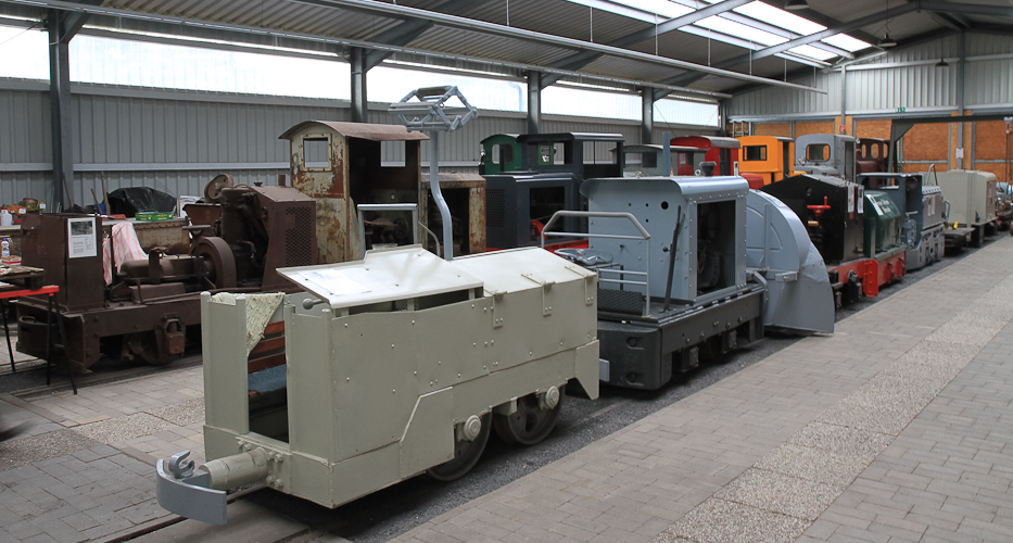 Westfälisches Feldbahn-Museum