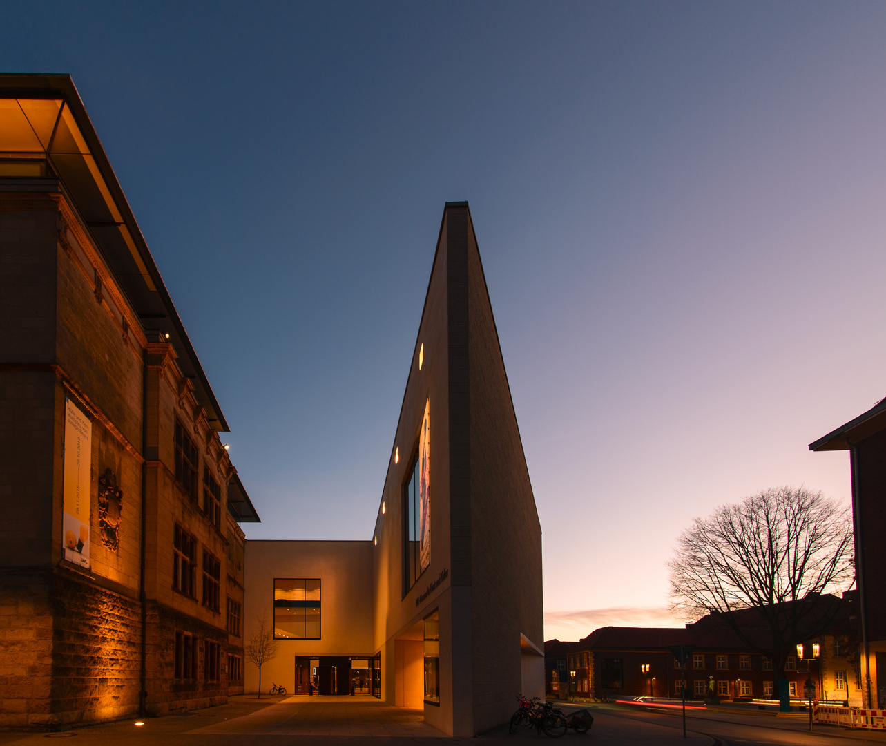 [ Westfälisches Landesmuseum für Kunst & Kultur, Blaue Stunde ]