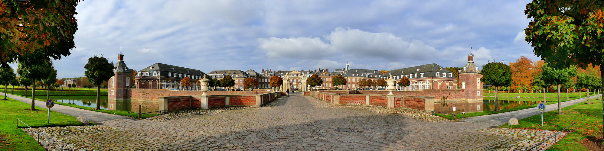 "Westfälisches Versailles" - Wasserschloss Nordkirchen