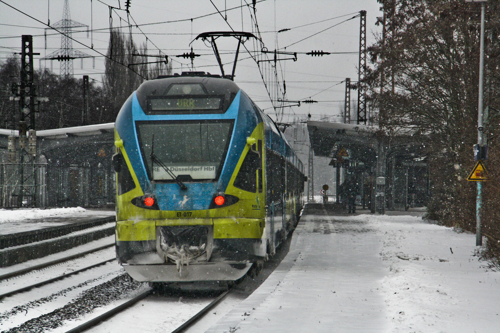 Westfahlenbahn zu Gast..