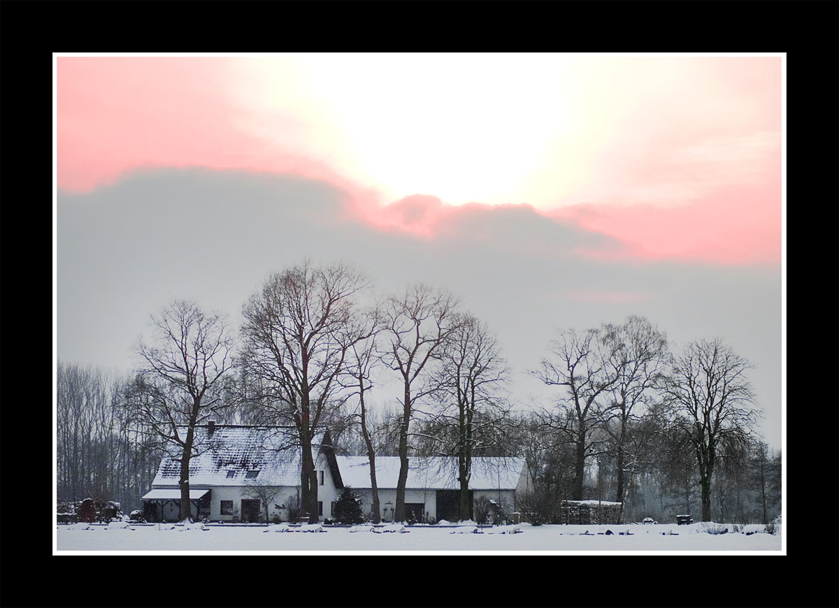 Westfalen im Schnee