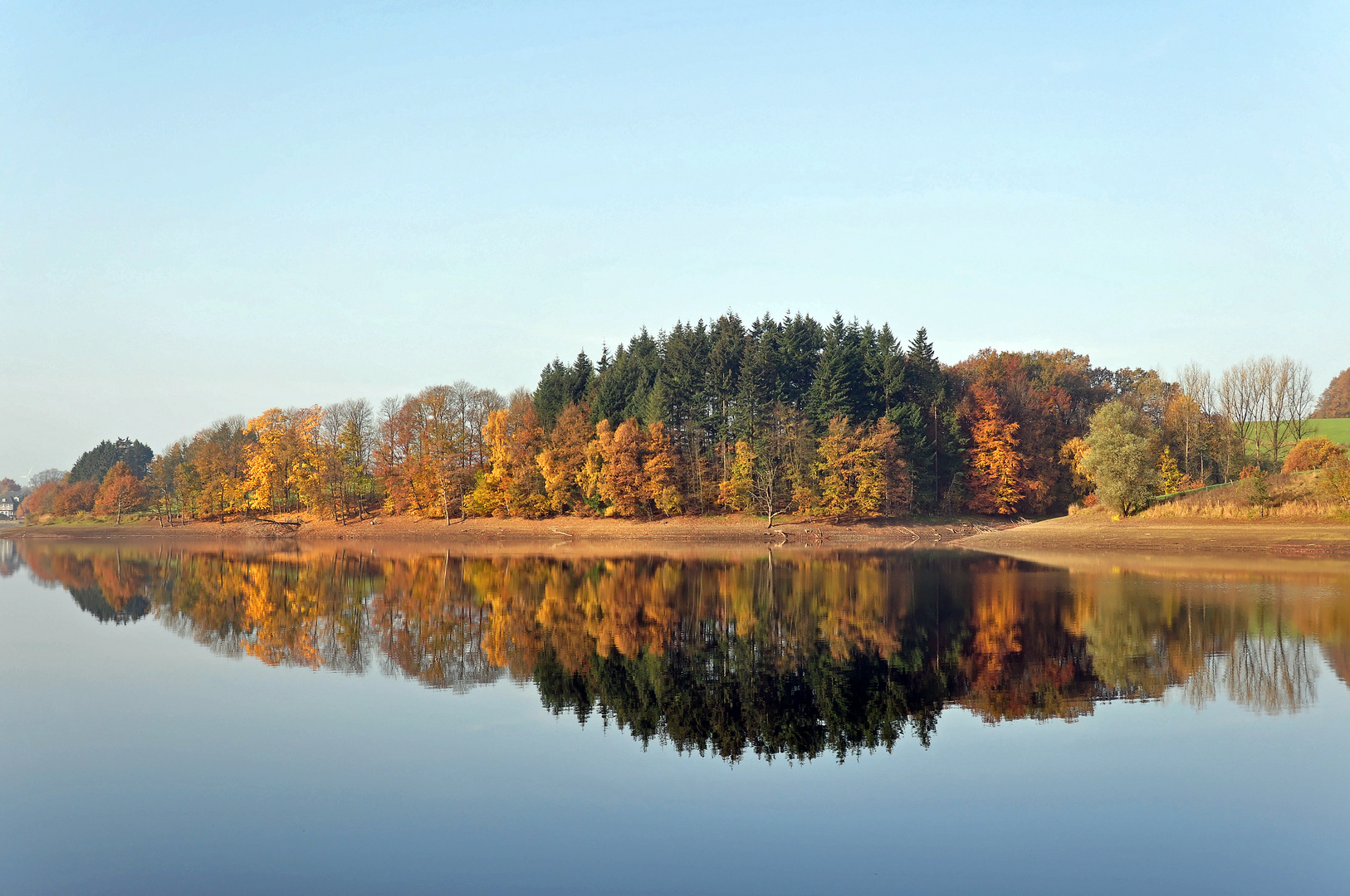 Westfalen Talsperre Neye