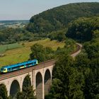 Westfalenbahn im grünen Beketal