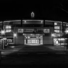 Westfalenhalle Dortmund bei Nacht