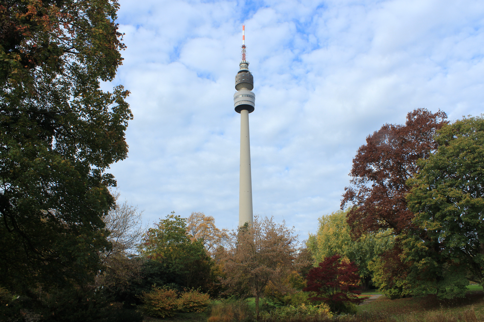 Westfalenpark im Herbst