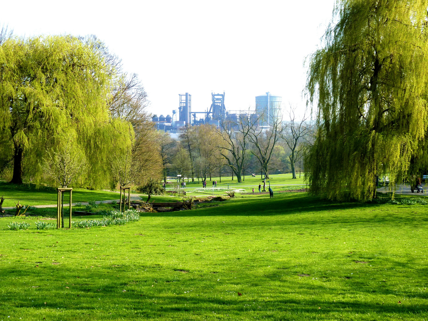 Westfalenpark mit Aussicht