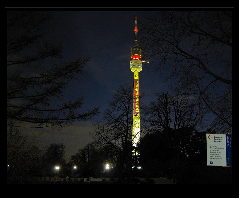 Westfalenpark @night II