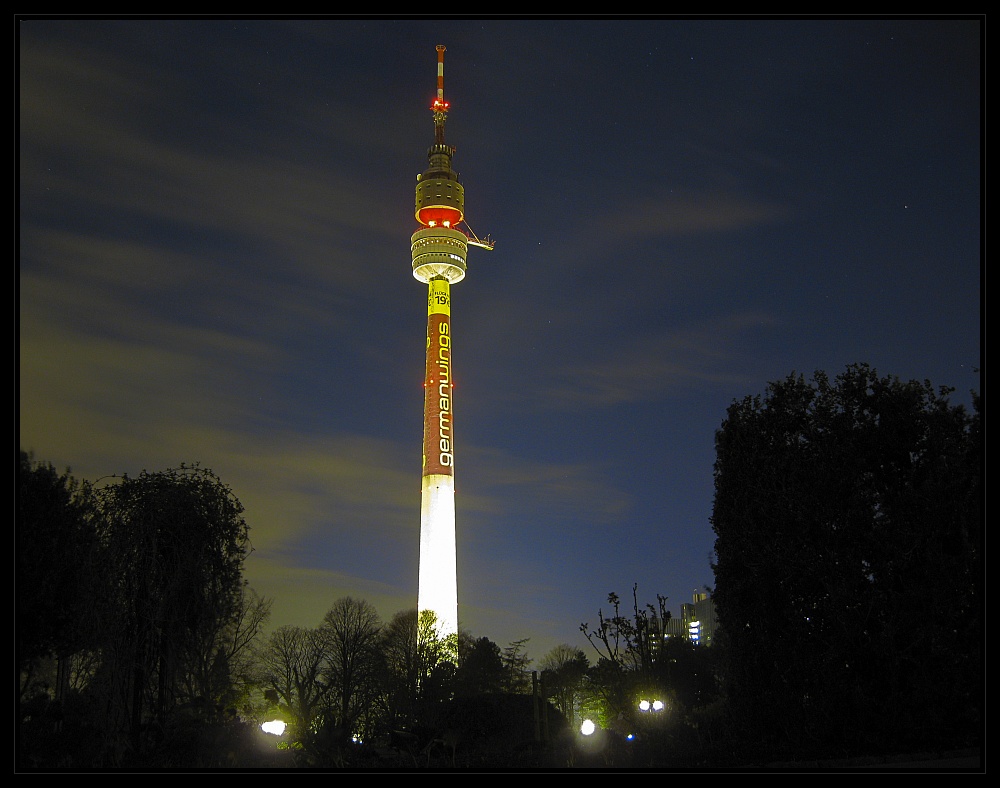 Westfalenpark (starry night)