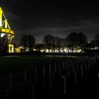 Westfalenstadion at night