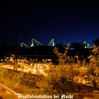 Westfalenstadion bei Nacht