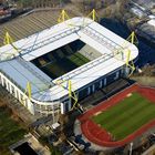 Westfalenstadion und Stadion "Rote Erde"