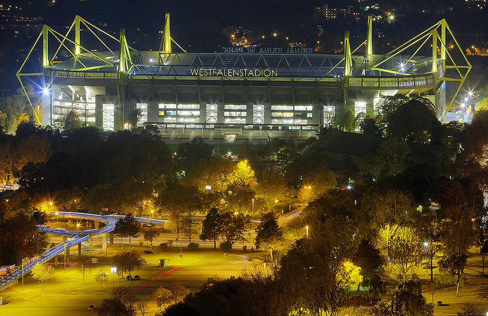 Westfalenstadion vom Florian ...