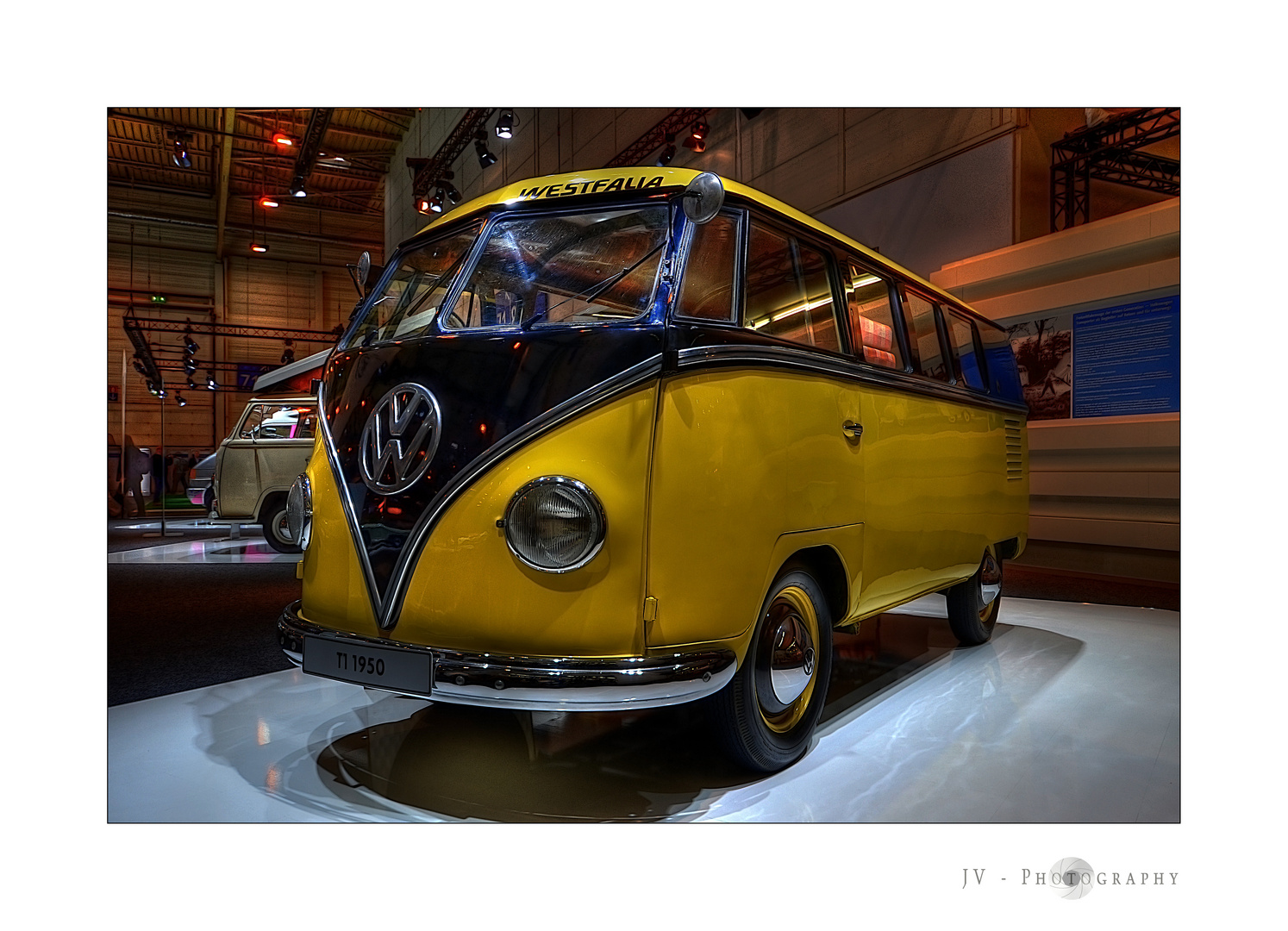 Westfalia VW T1 Bulli 1950