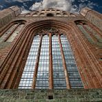 Westfassade der Klosterkirche Chorin