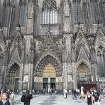 Westfassade des Kölner Domes