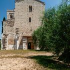 Westfassade Sant'Antimo