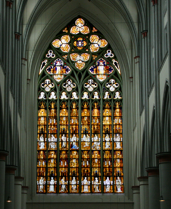 Westfenster Altenberger Dom