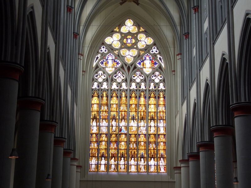 Westfenster im Altenberger Dom