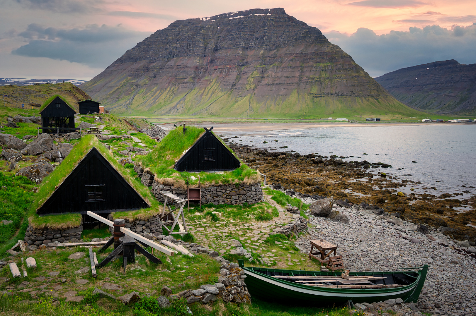 Westfjorde